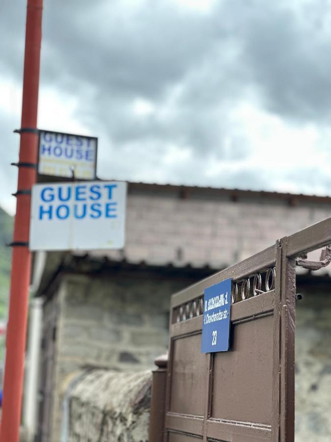 Guest House Chavchavadze N23 Stepantsminda Exterior foto